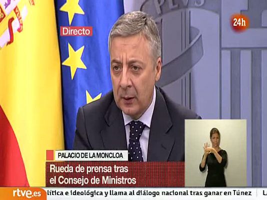 Blanco: "El dato del paro refleja la complejidad de la crisis económica"