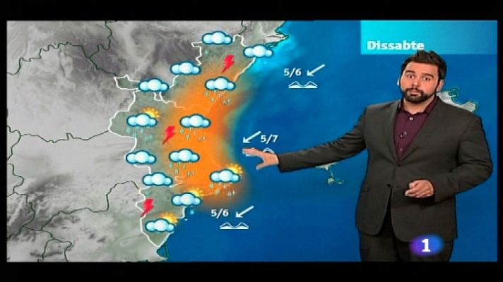 L'informatiu - Comunitat Valenciana - El tiempo en la Comunidad Valenciana - 28/10/11