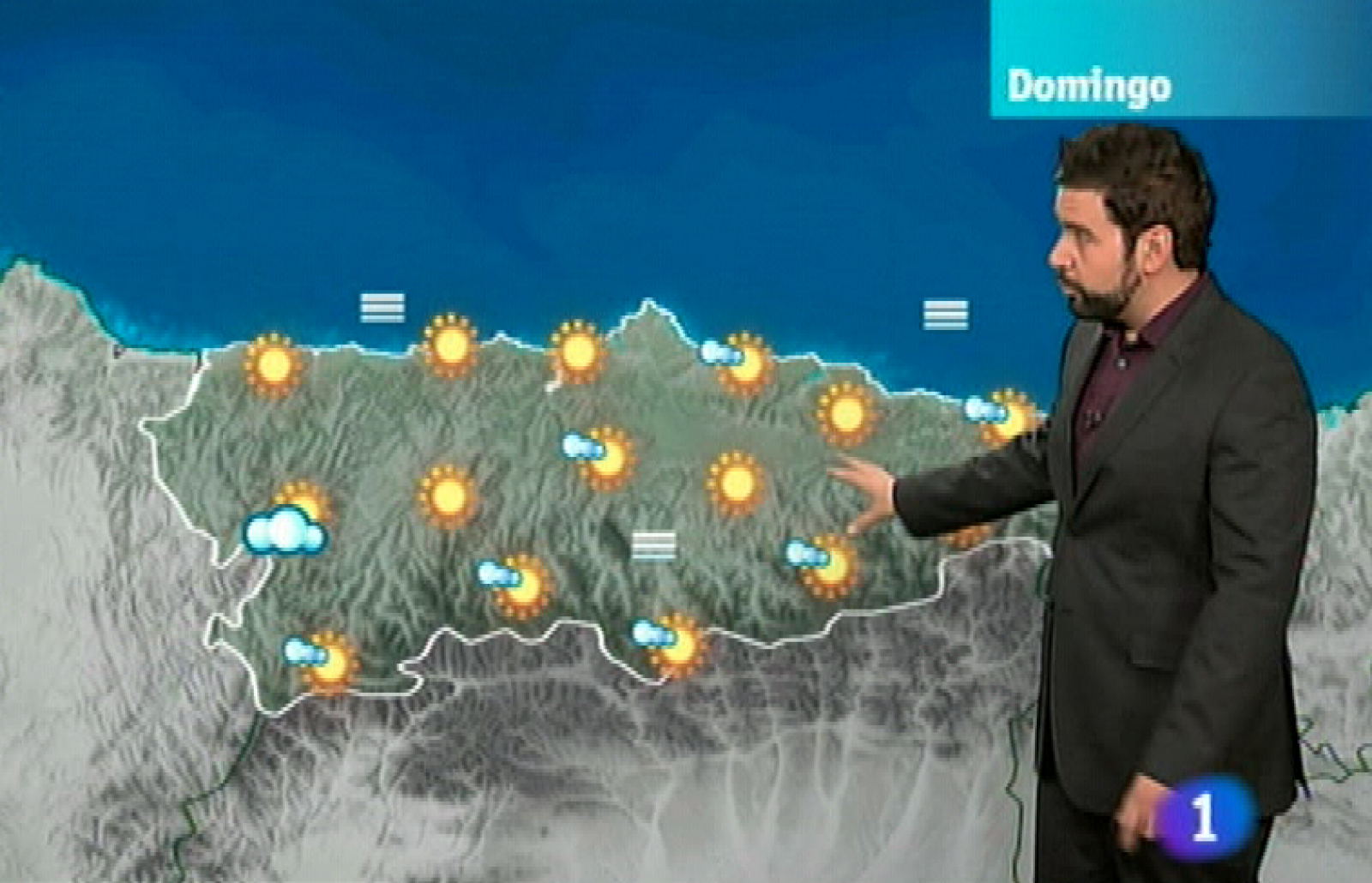 Panorama Regional: El tiempo en Asturias - 28/10/11 | RTVE Play
