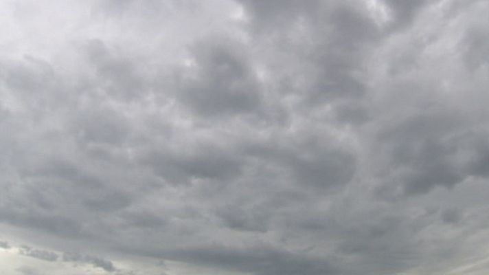 El tiempo - Lluvias persistentes y viento en las comunidades  mediterráneas