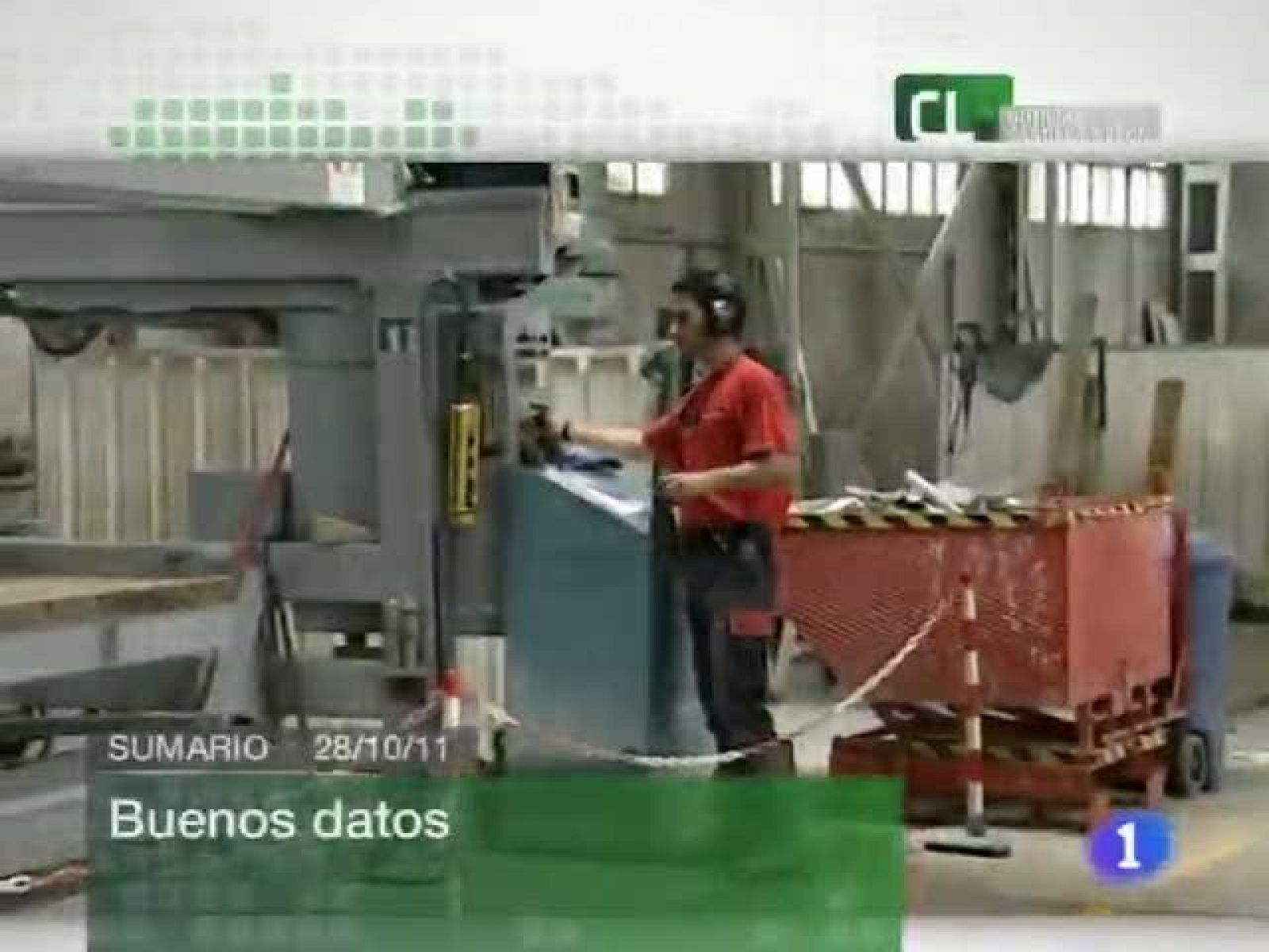 Castilla y León en 2 minutos-28/10/11