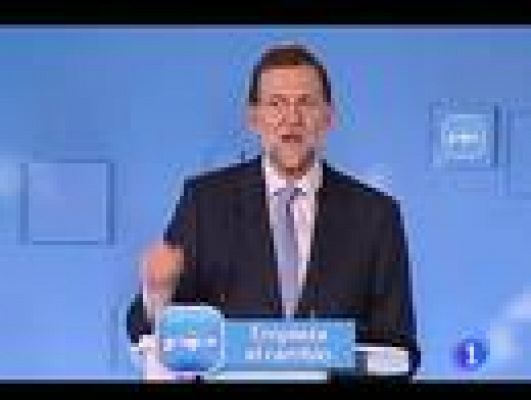 Telediario 1 - El PP culpa al Gobierno de las nuevas exigencias a los bancos españoles
