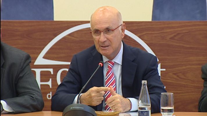 Telediario 1 - Reacciones ante los datos del paro