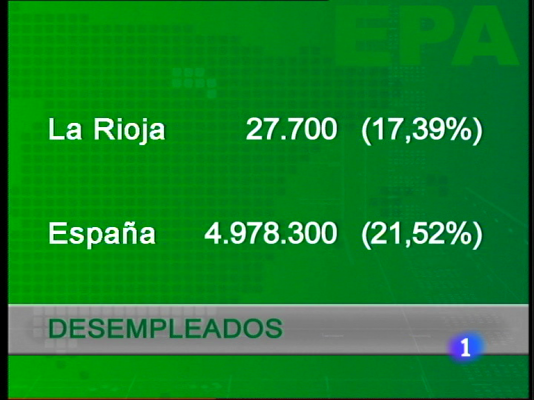 Informativo Telerioja - Informativo Telerioja - 28/10/11
