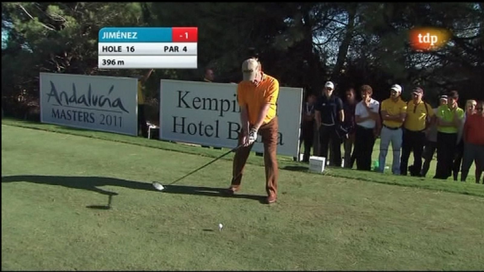 Golf: Masters Andalucía, 2ª jorn. (2) | RTVE Play