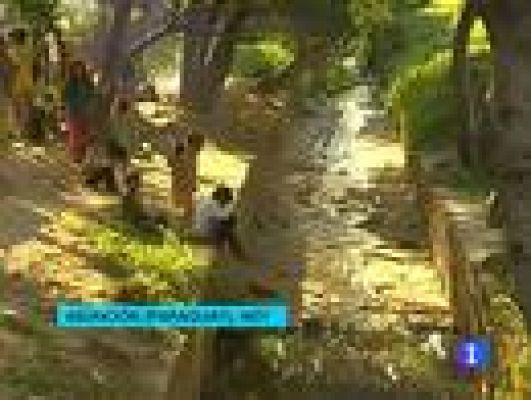 Telediario 1 - La XXI cumbre iberoamericana arranca con la mitad de los jefes de Estado