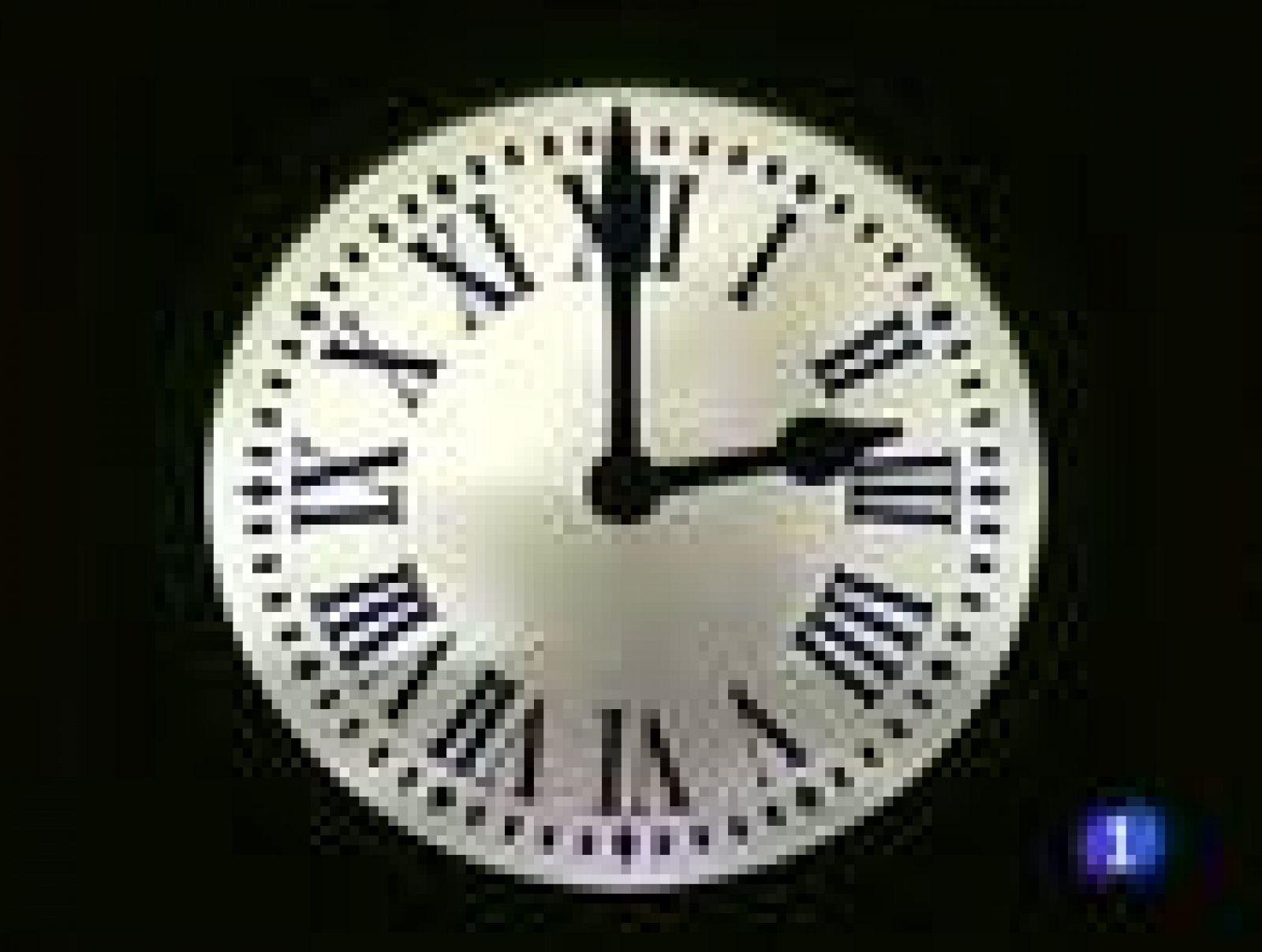 Telediario 1: Los relojes se atrasan una hora | RTVE Play