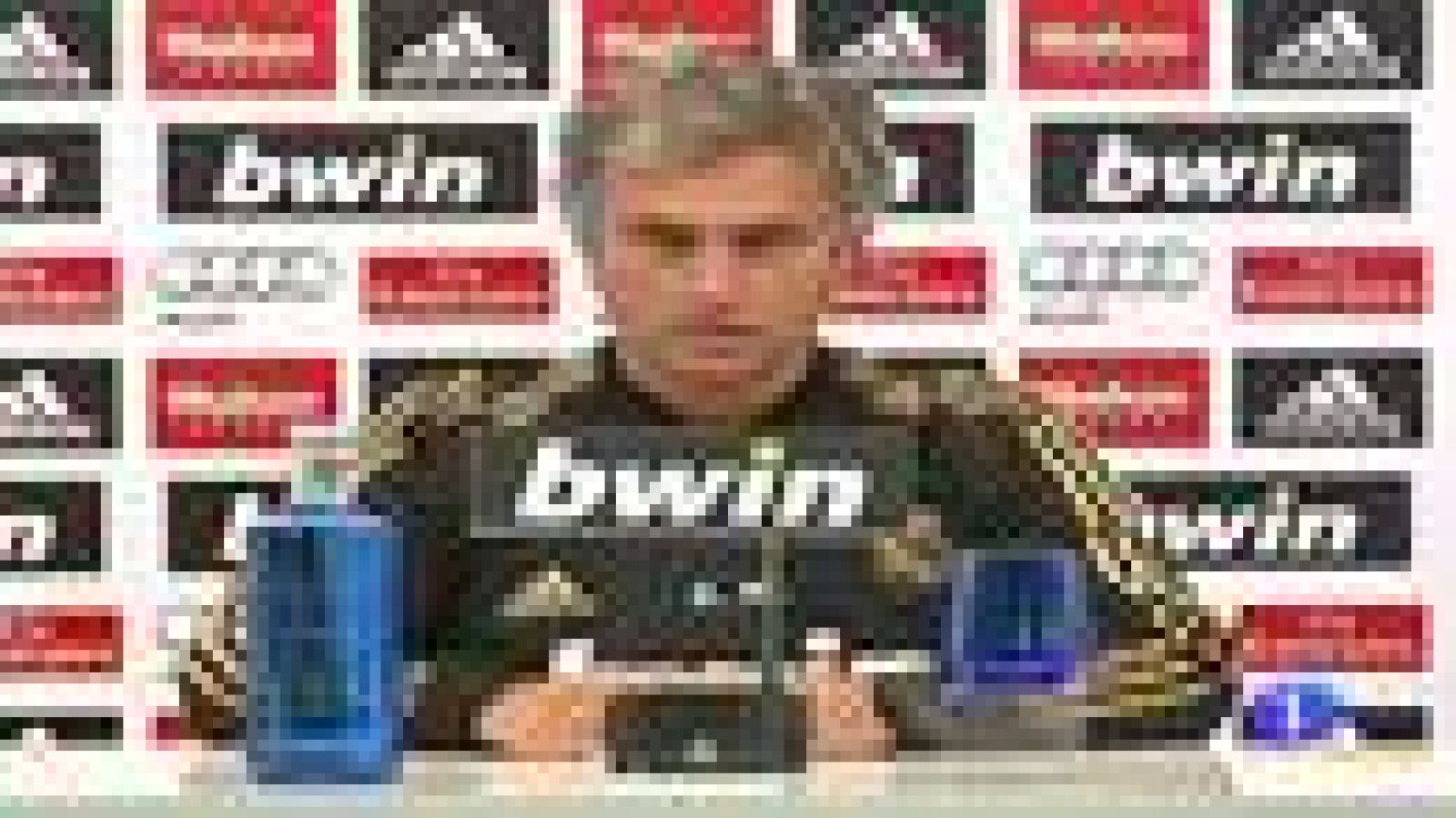 Telediario 1: Mourinho: "Prefiero las 12 a las 22" | RTVE Play