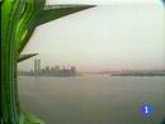 Telediario 1 - La Estatua de la Libertad, 125 años