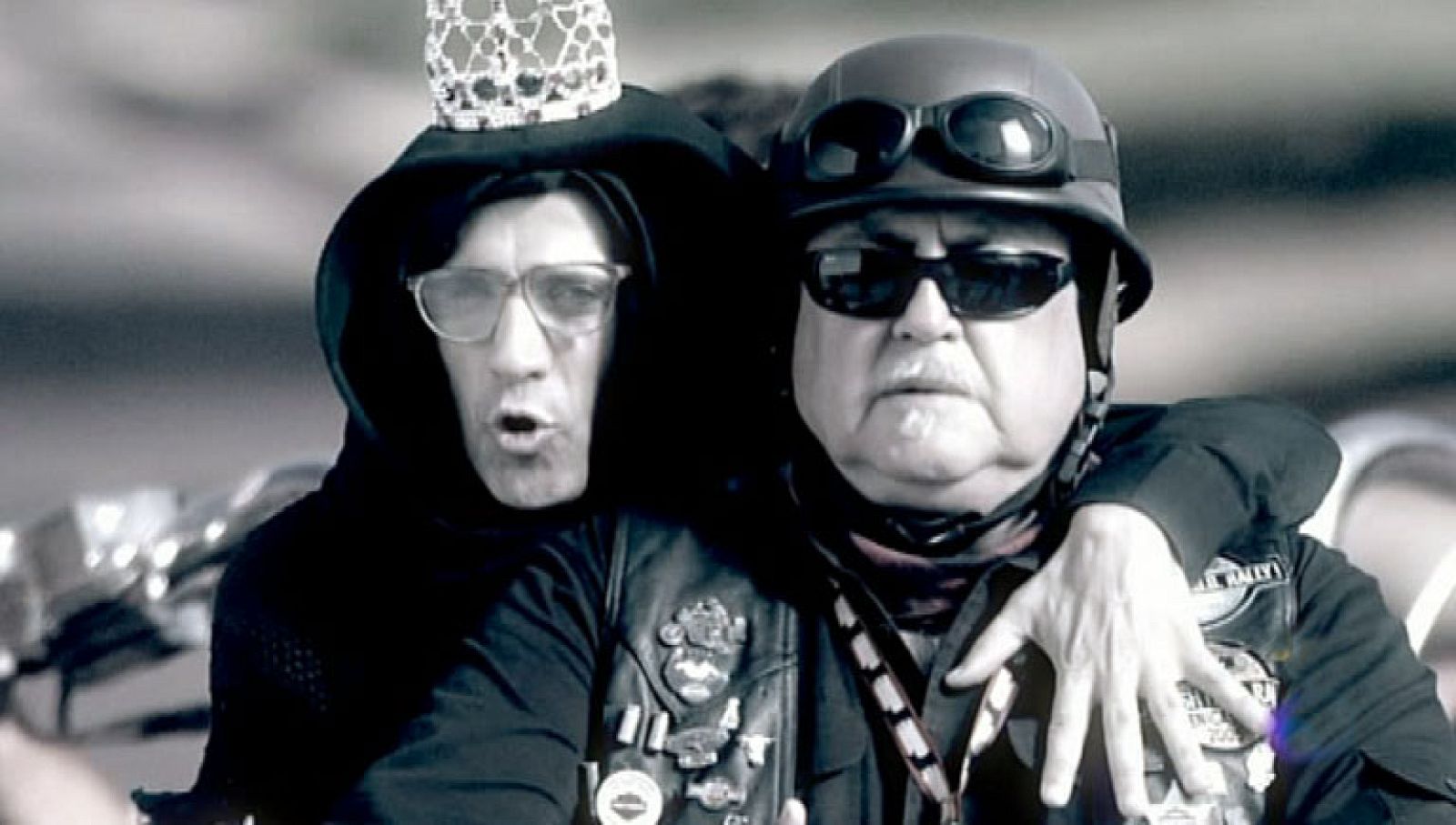 La Hora de José Mota - Cada loco con su tema - Lady Faja y "Sudas, sudas"