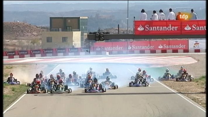 Campeonato de España de Karting. 5ª prueba: Motorland (Aragón)