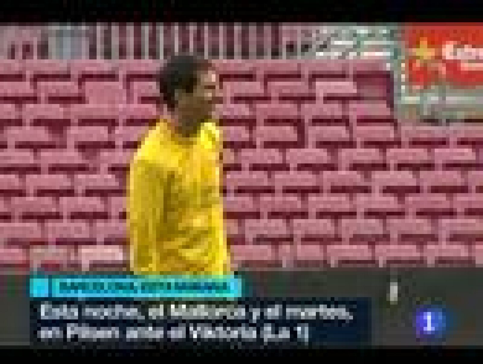 Telediario 1: El Barça espera ver al Messi de siempre | RTVE Play