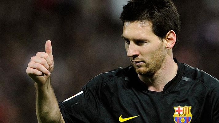 Telediario 1 - El Barça espera ver al Messi de siempre