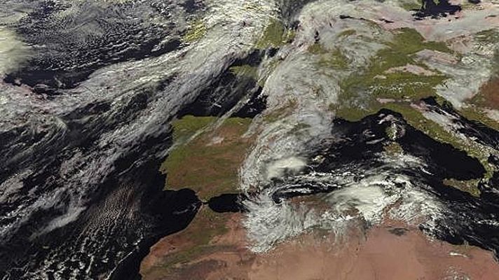 El tiempo - Lluvias en Valencia y Alicante y temperaturas en ligero ascenso