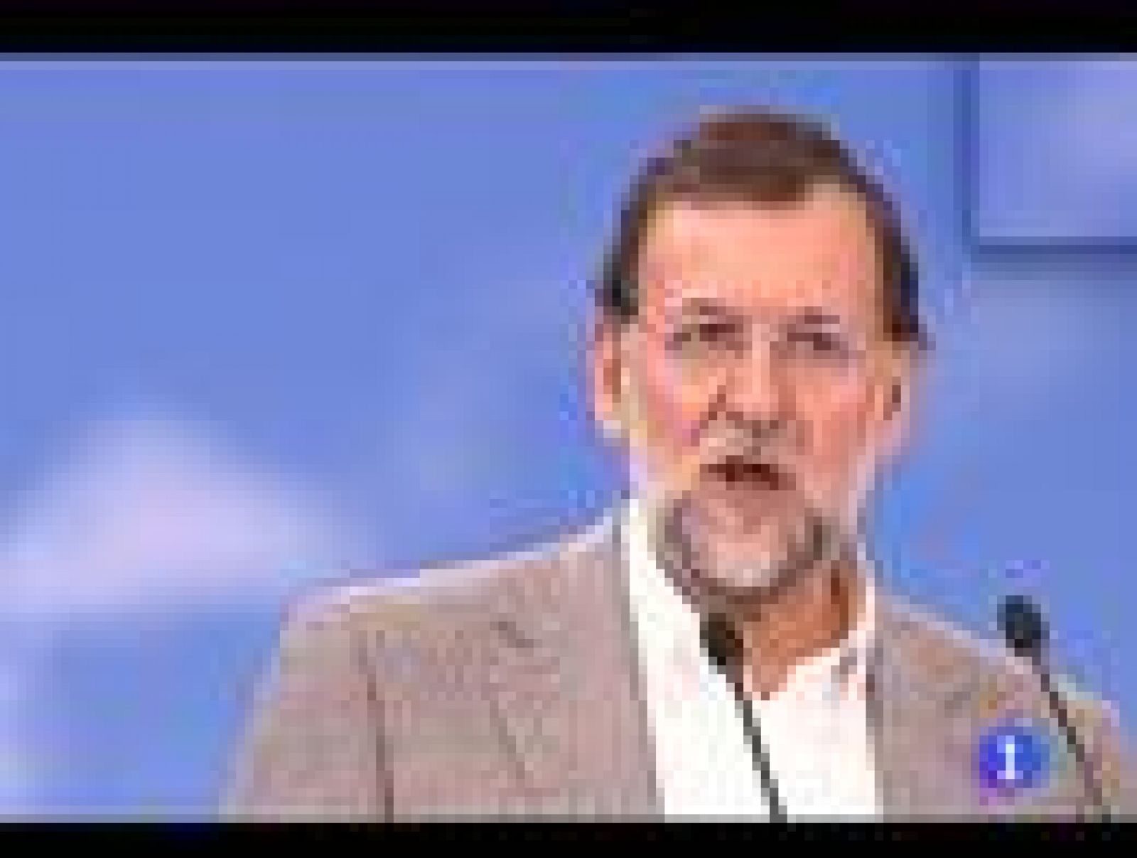 Elecciones generales 2011: Rajoy dice que quiere un gobierno prudente y valiente | RTVE Play