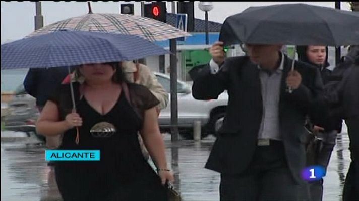 Telediario - 15 horas - 29/10/11