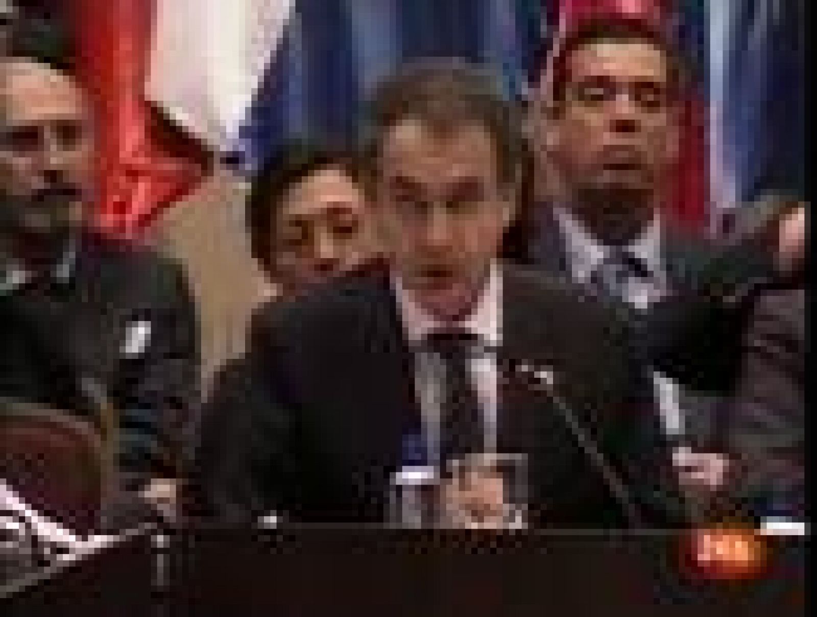 Informativo 24h: Zapatero pide estímulos económicos a los países "que tienen margen"  | RTVE Play