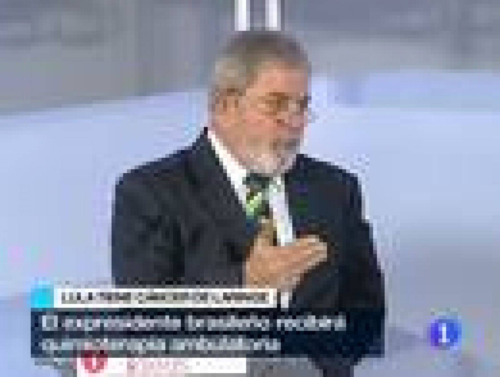 Telediario 1: Lula da Silva enfermo de cáncer | RTVE Play