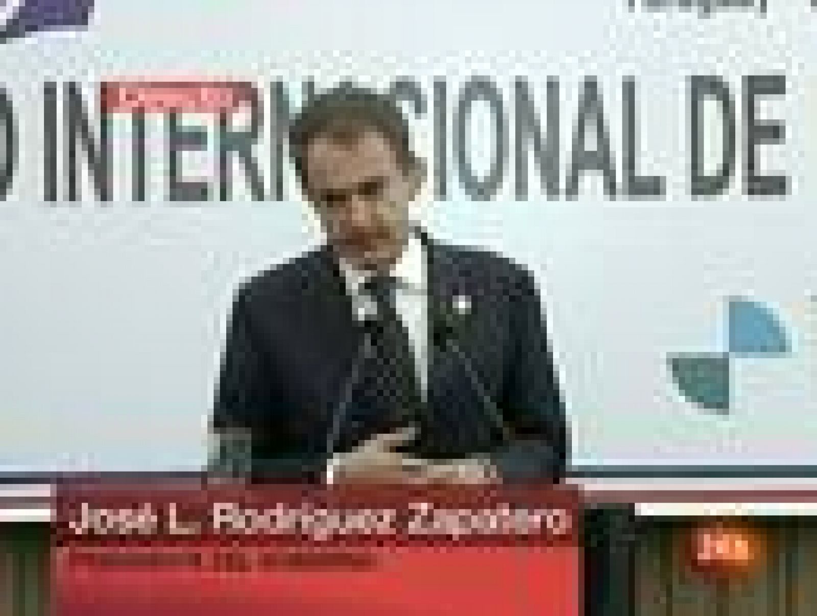 Sin programa: Zapatero, preocupado por el paro | RTVE Play