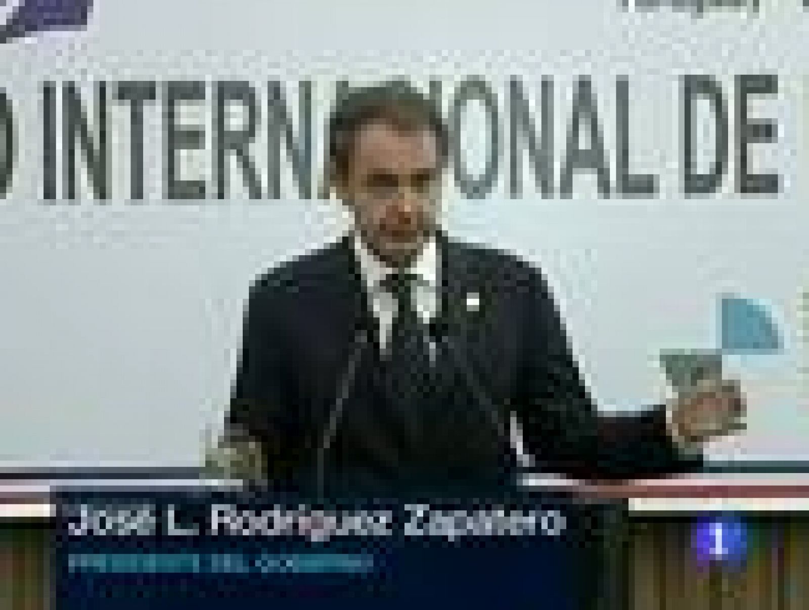 Zapatero: Mal dato de paro | RTVE Play