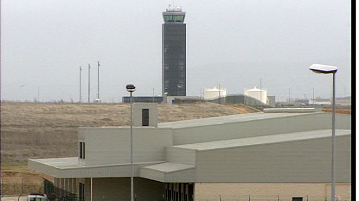 Telediario 1 - Privatización de aeropuertos