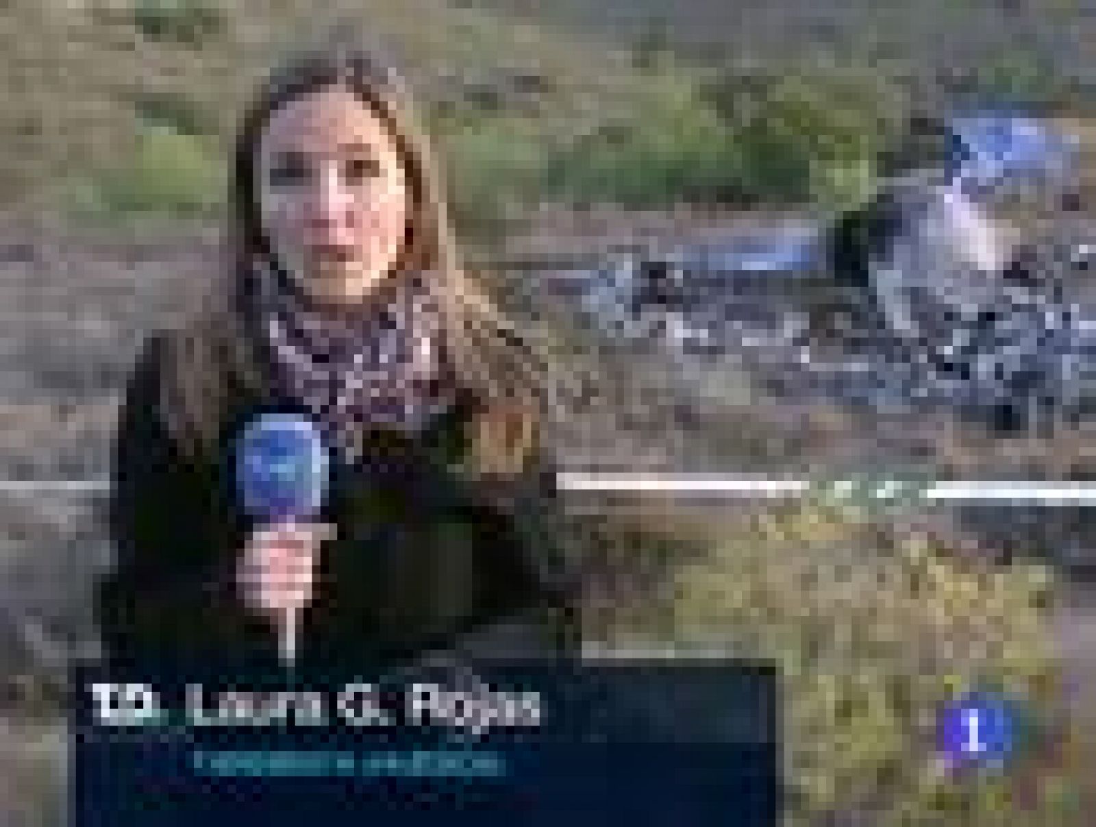 Telediario 1: Accidente en Tardienta | RTVE Play