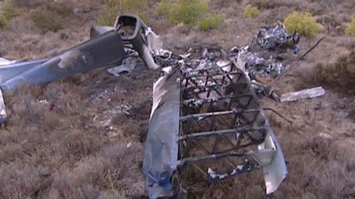 Telediario 1 - Accidente en Tardienta