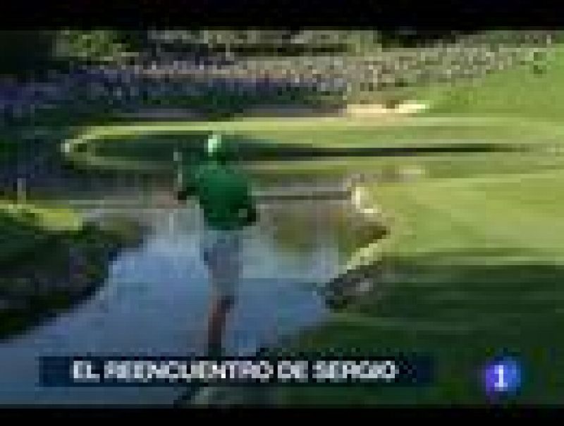 Sergio García lidera el Andalucia Masters de Golf, que cumple su tercera jornada de competición. El español ha acabado con 67 golpes para un total de seis bajo par.