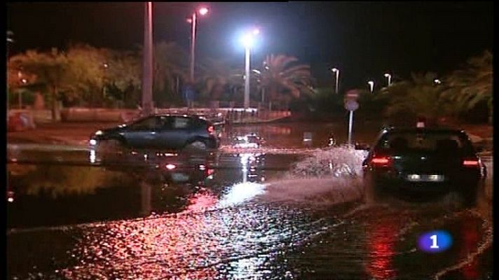 Telediario 1 - Telediario - 21 horas - 29/10/11