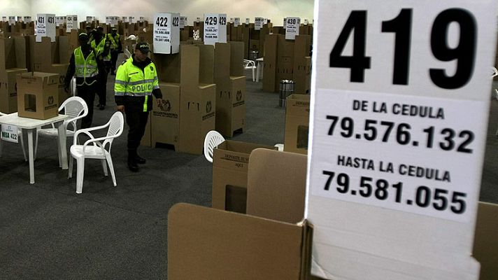 Informativo 24h - Elecciones en Colombia