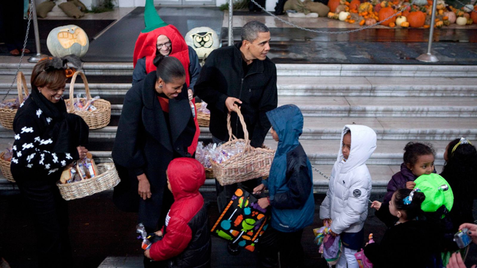 La Casa Blanca celebra Halloween