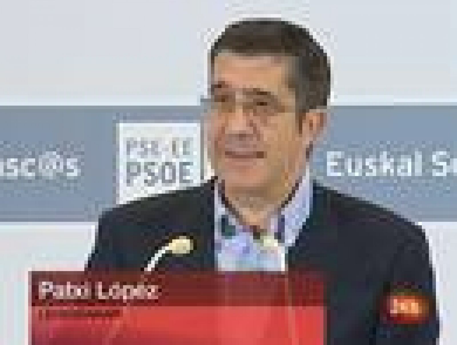 López dice que no permitirá que las obsesiones del PNV rompan Euskadi en dos