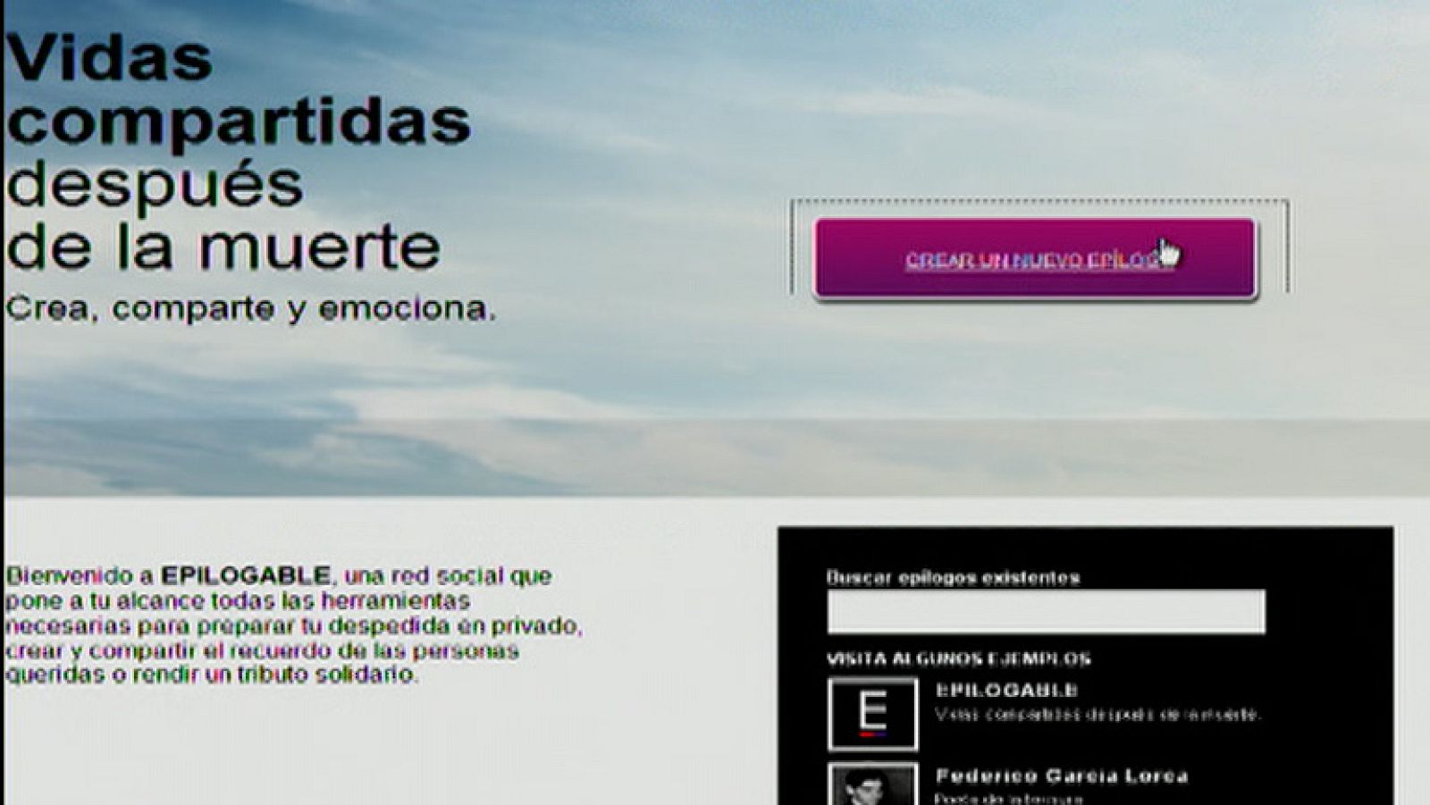 Empresas funerarias ofrecen borrar el rastro en internet de los fallecidos o crear páginas de homenaje