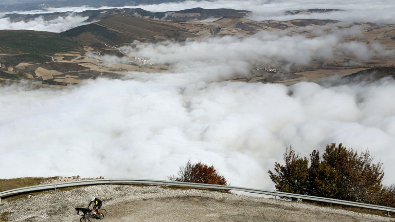 Posibilidad de lluvias débiles en el área mediterránea y Galicia