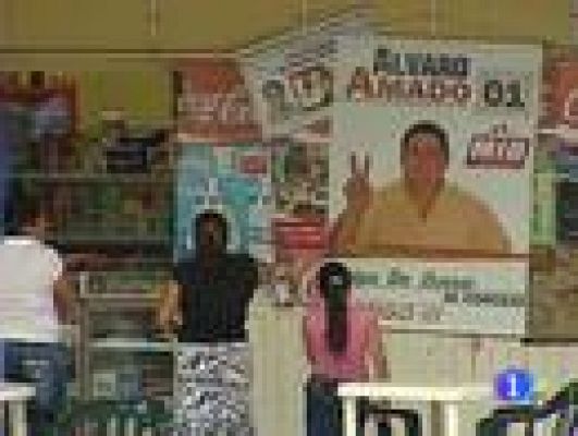 Telediario 1 - Colombia celebra hoy elecciones municipales