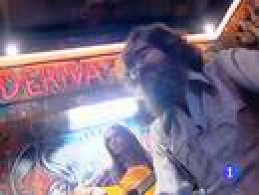 Telediario 1 - Los Coronas y Arizona Baby son ya Los Corizonas