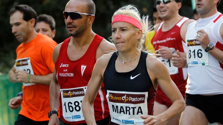 Telediario 1 - Marta Dominguez vuelve ganando