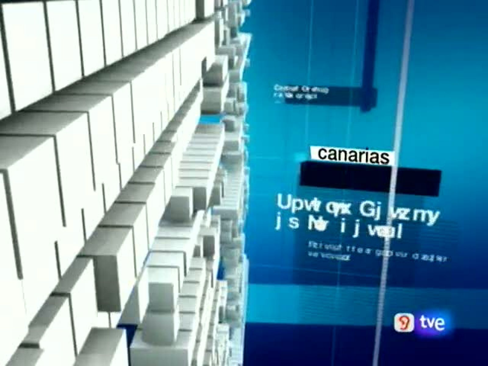 Telecanarias fin de semana 30/10/11 | Ver