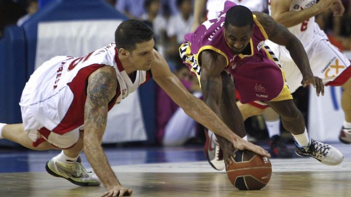 Baloncesto en RTVE - Cajasol 76-65 Assignia Manresa