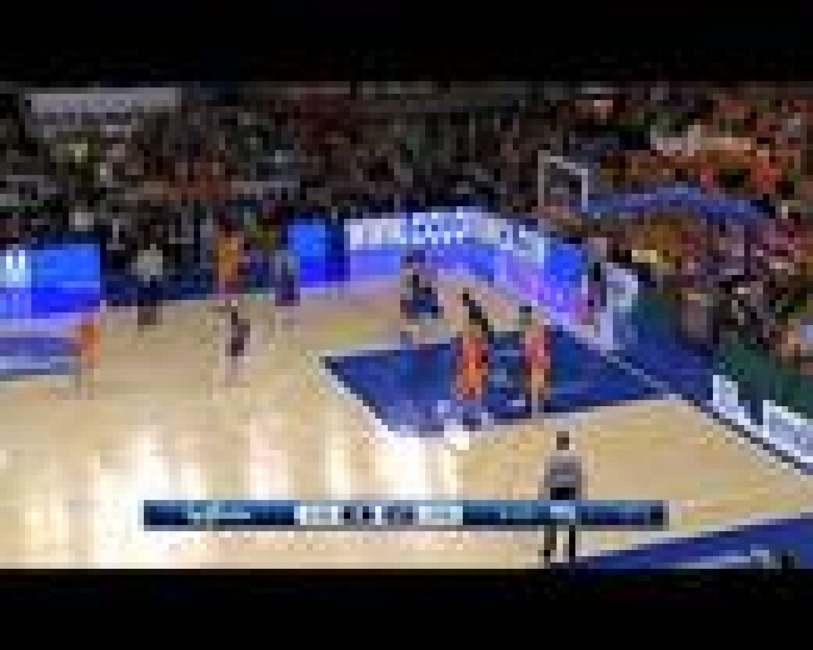 Fuenlabrada 56-66 Barcelona