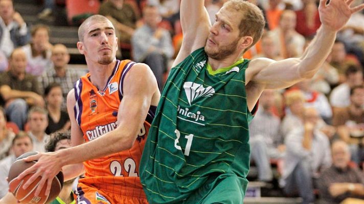 Baloncesto en RTVE - Valencia 75-62 Unicaja