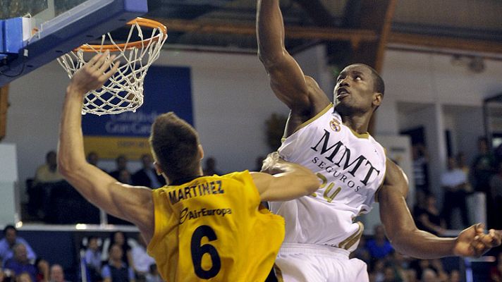 Baloncesto en RTVE - El Real Madrid gana en Gran Canaria