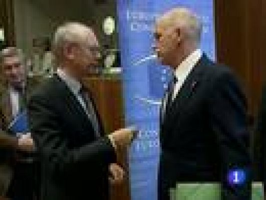 Telediario 1 - El G20 y Europa