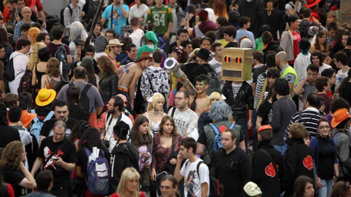 Telediario 1 - Manga en el mercado español