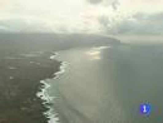 Telediario 1 - Nuevo terremoto en el Hierro