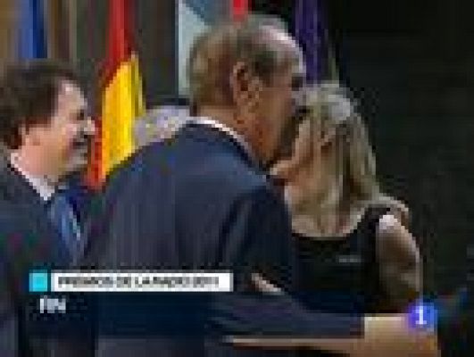 Telediario 1 - Premios Nacionales 2011 de Radio