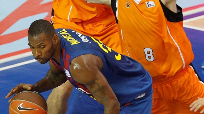 Baloncesto en RTVE - El Regal Barcelona se pone líder