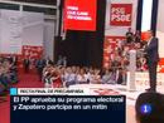 Telediario 1 - Telediario Matinal en 4' - 31/10/11