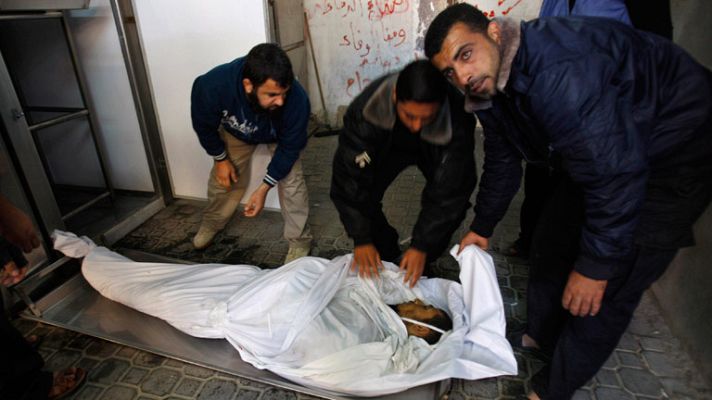 Informativo 24h - Remite la violencia en Gaza tras la tregua entre Israel y los grupos armados palestinos