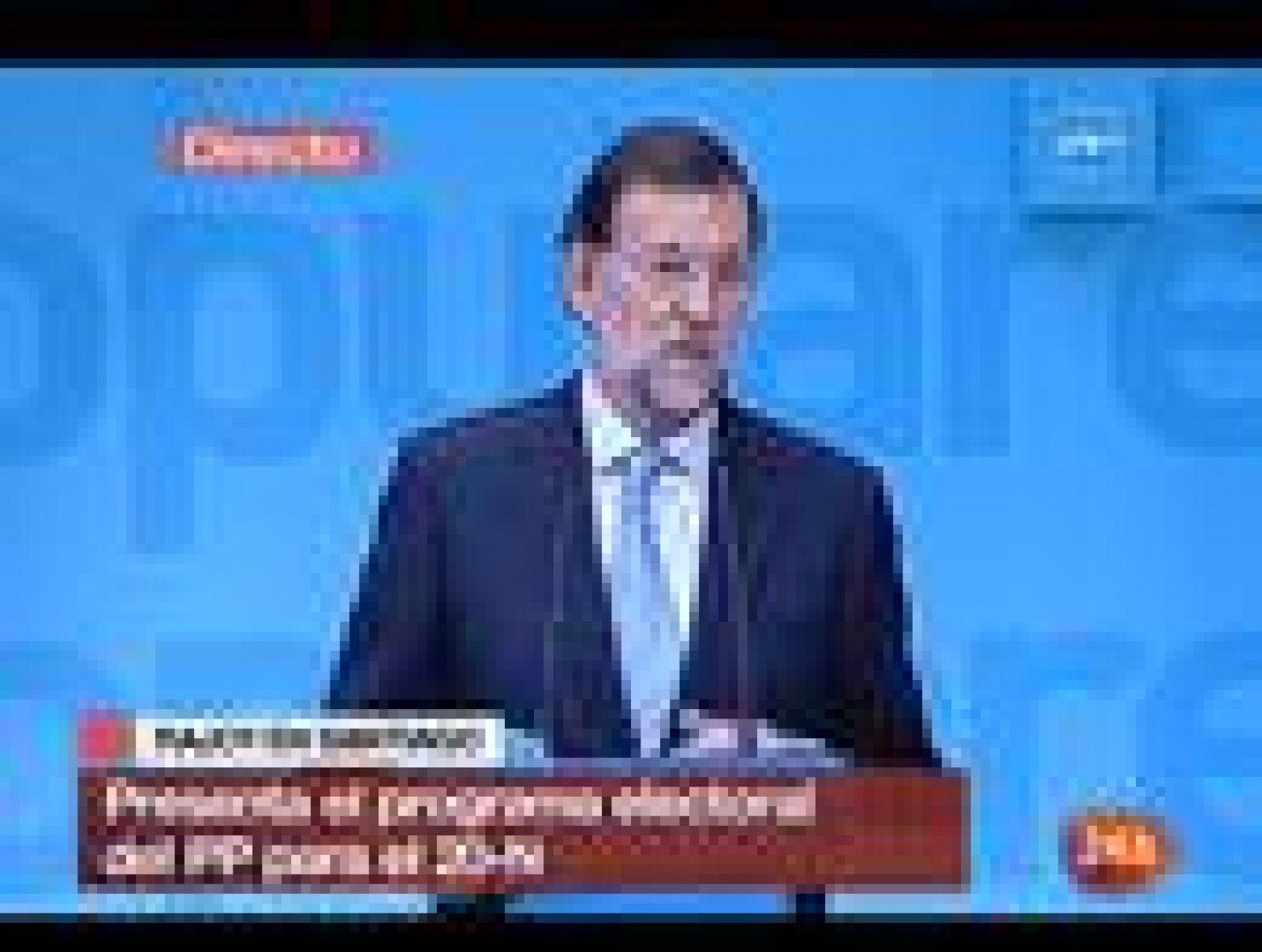 Rajoy presenta su programa | RTVE Play